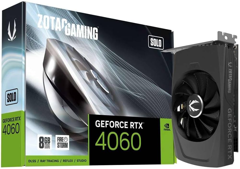 【値下げ！】ZOTAC GeForce RTX 4060 8GB GDDR6 ZOTAC Gaming GeForce RTX 4060 8 Go Solo DLSS 3 8 Go GDDR6